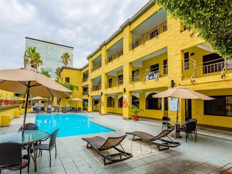 Baja Inn Hoteles Rio Tijuana Exterior photo
